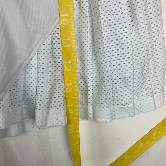 Under Armour women's XL white tennis skort skirt athletic shorts golf - Picture 11 of 11
